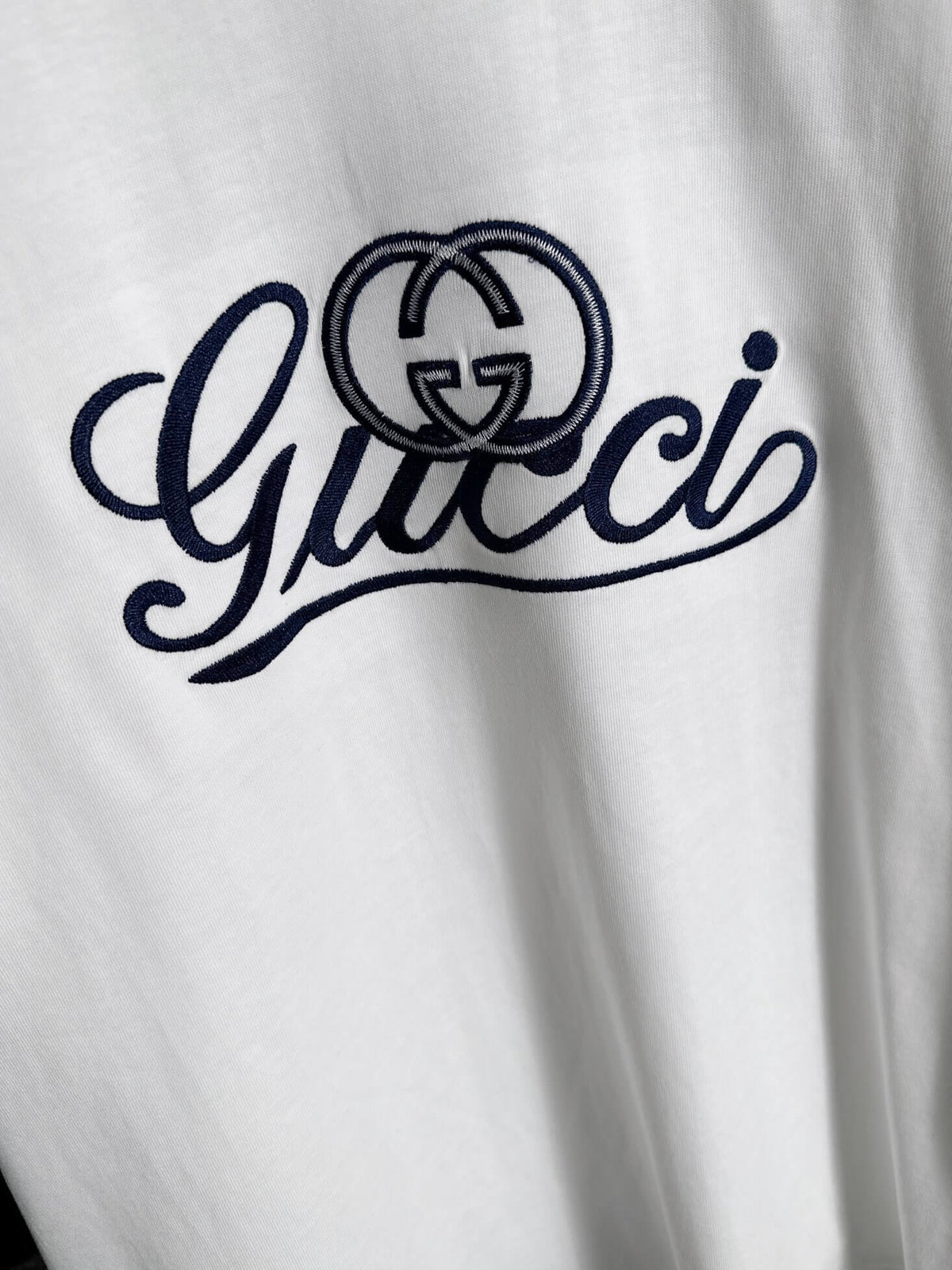 Classic Double G Embroidered T-Shirt