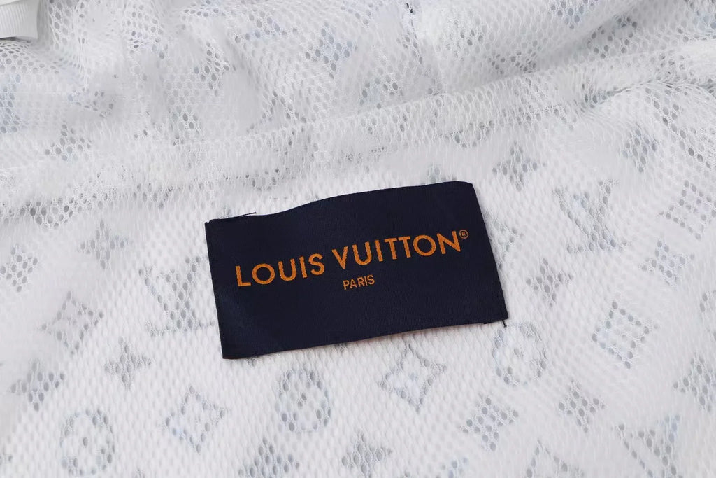 New fully printed hooded jacket