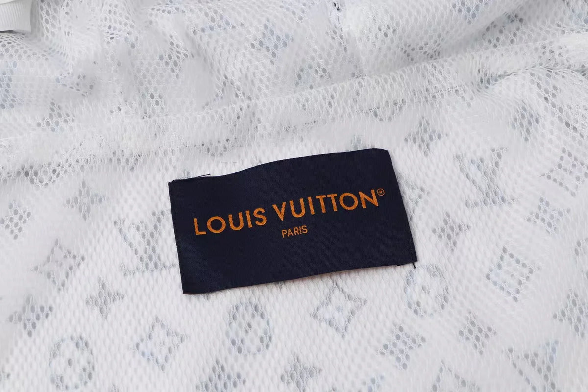 New fully printed hooded jacket