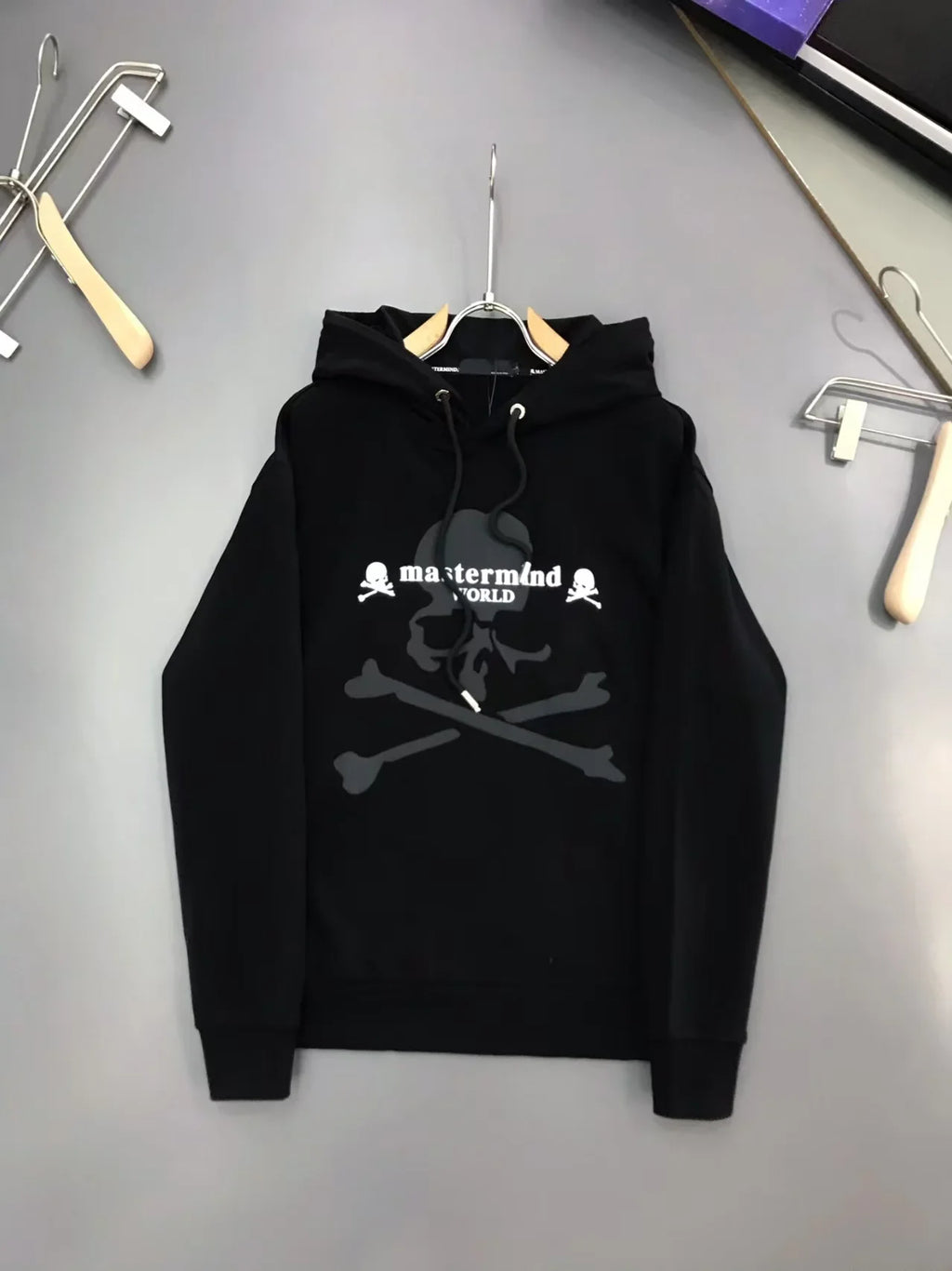Printed hooded sweatshirt