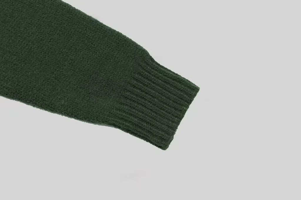 New chest striped jacquard sweater
