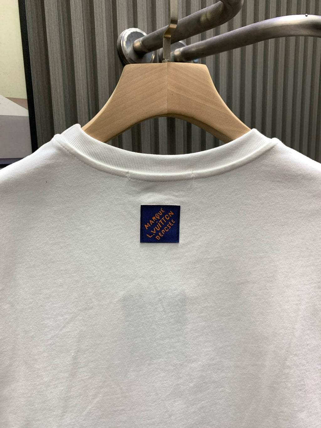 Star Crown Embroidered T Shirt