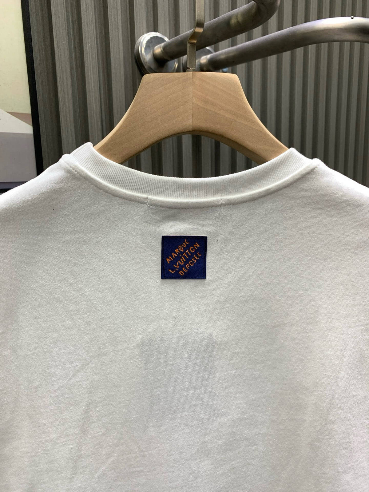 Star Crown Embroidered T Shirt