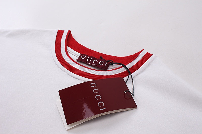 Latest Summer Logo Embroidered T-shirt