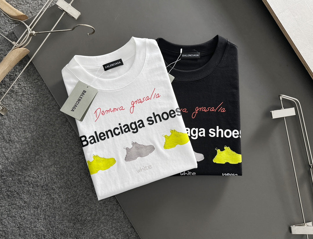Latest printed short sleeves