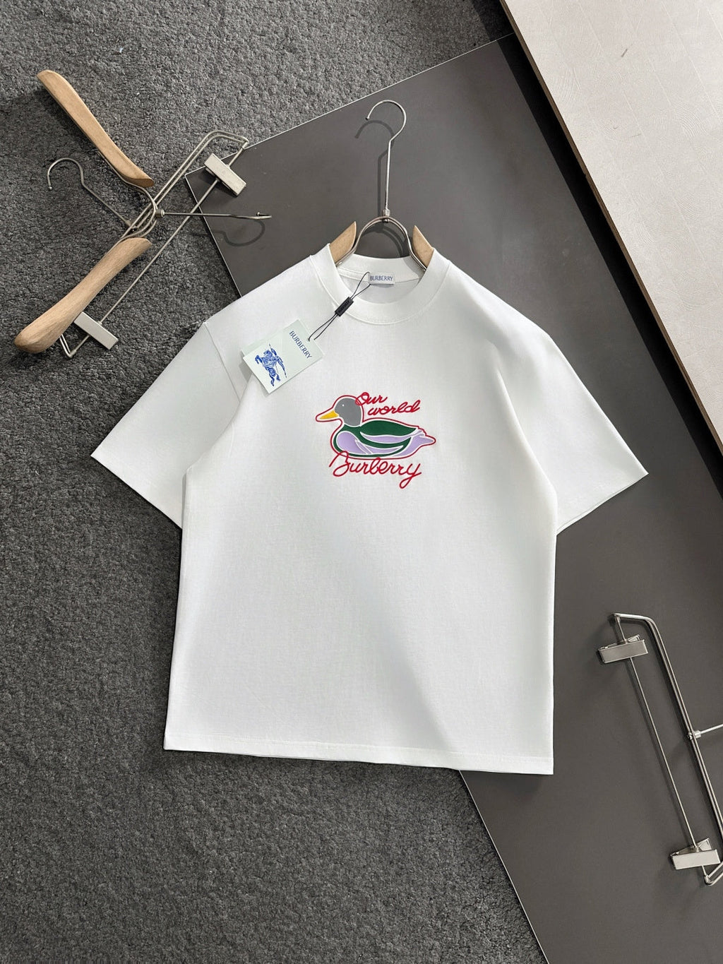270g heavy-duty high-end pure cotton T-shirt