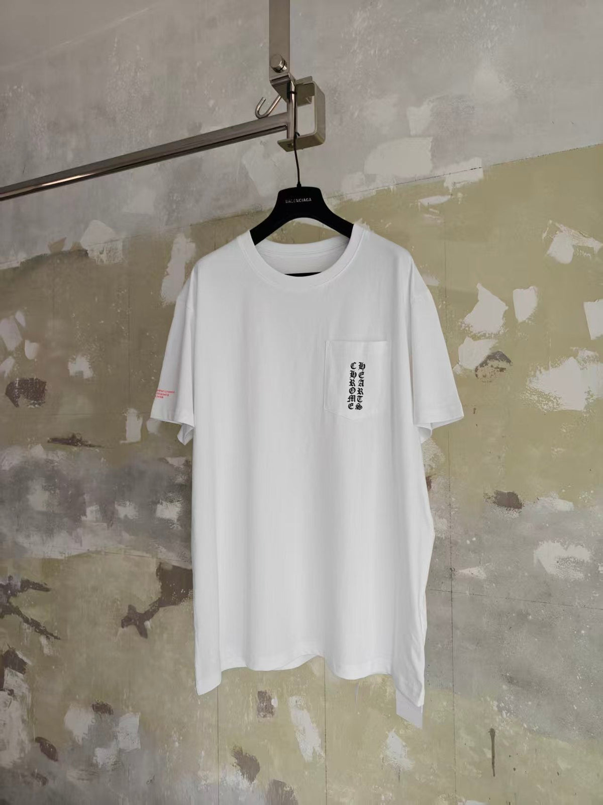 Ink hand printed T-shirt