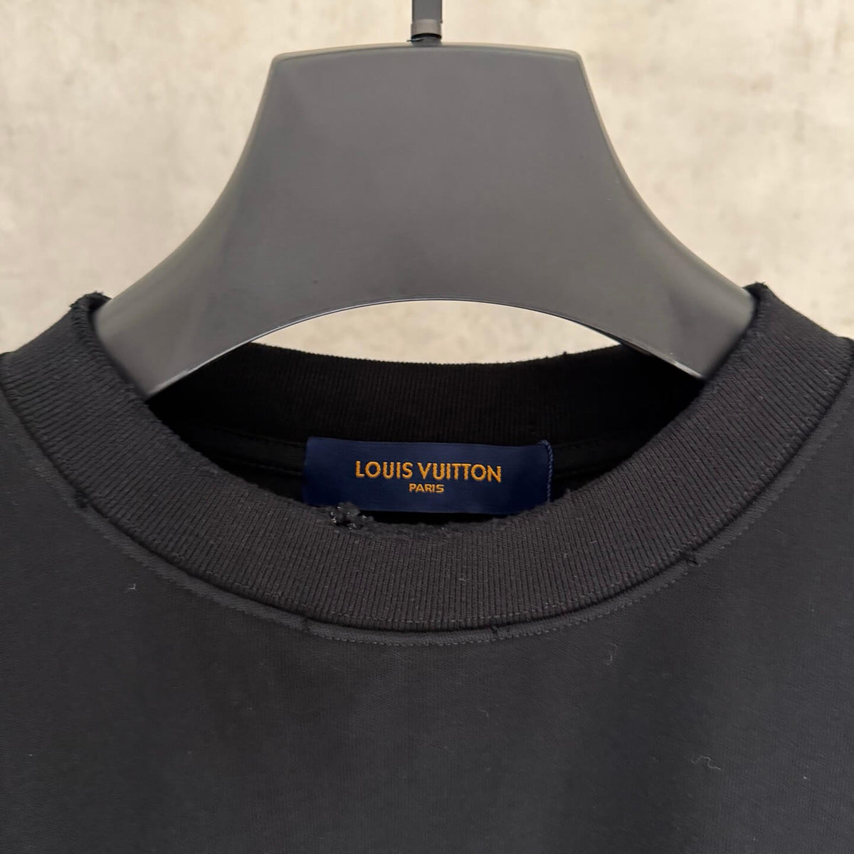 Vintage Letter Patch T Shirt