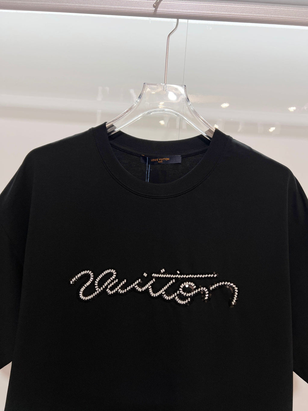 Heavy Industry Bead Letter T-shirt