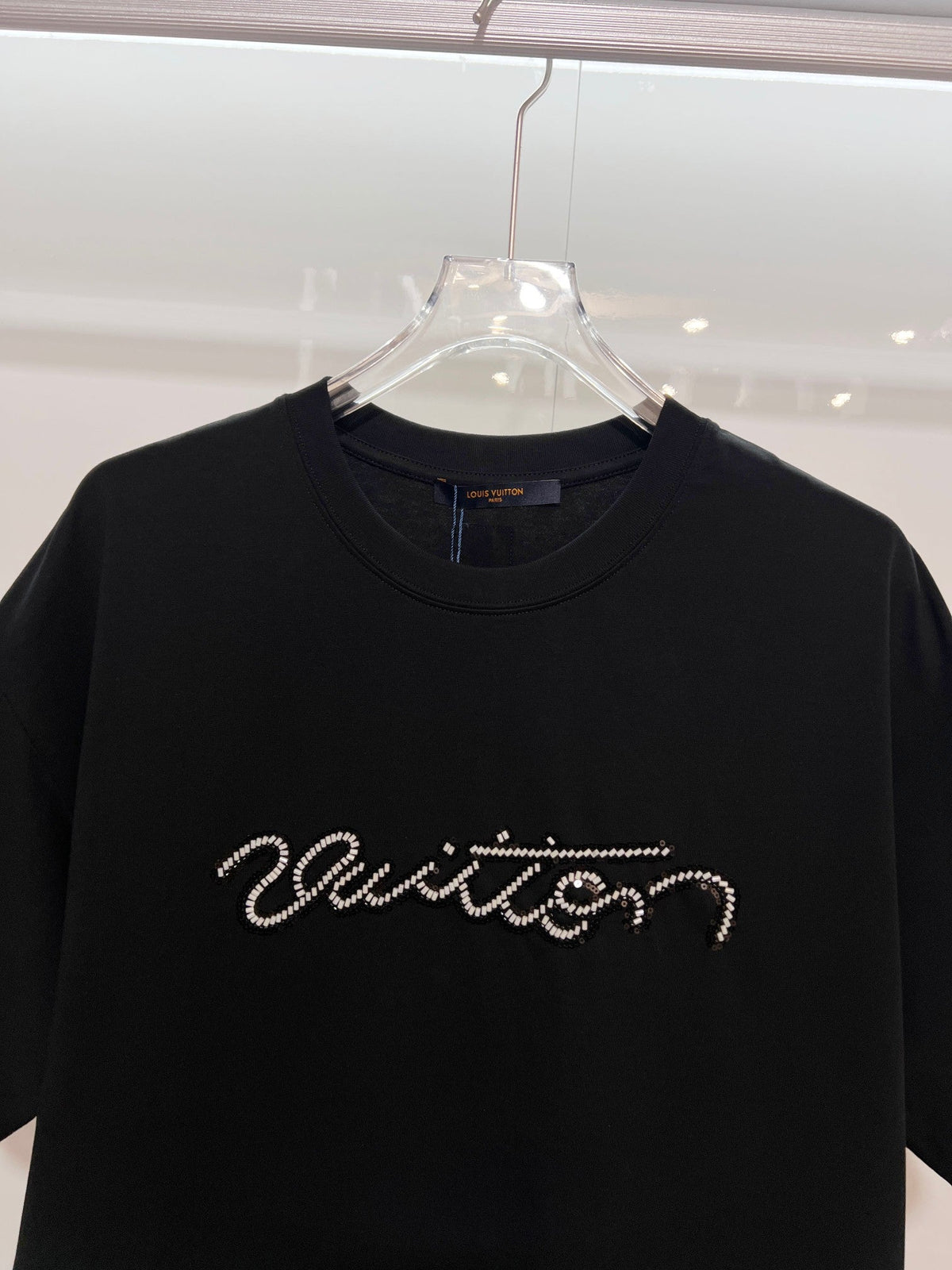 Heavy Industry Bead Letter T-shirt