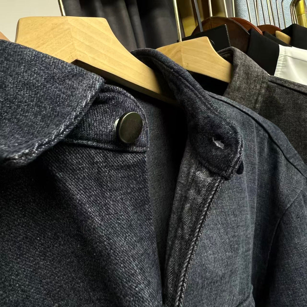 New letter pattern denim