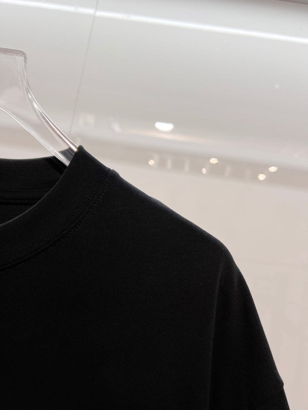 New original fabric splicing pocket T-shirt