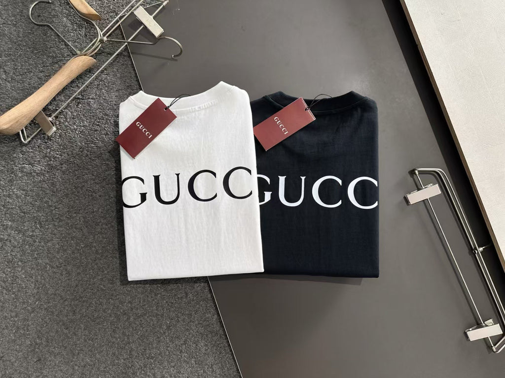 Hot selling letter round neck short sleeved T-shirt