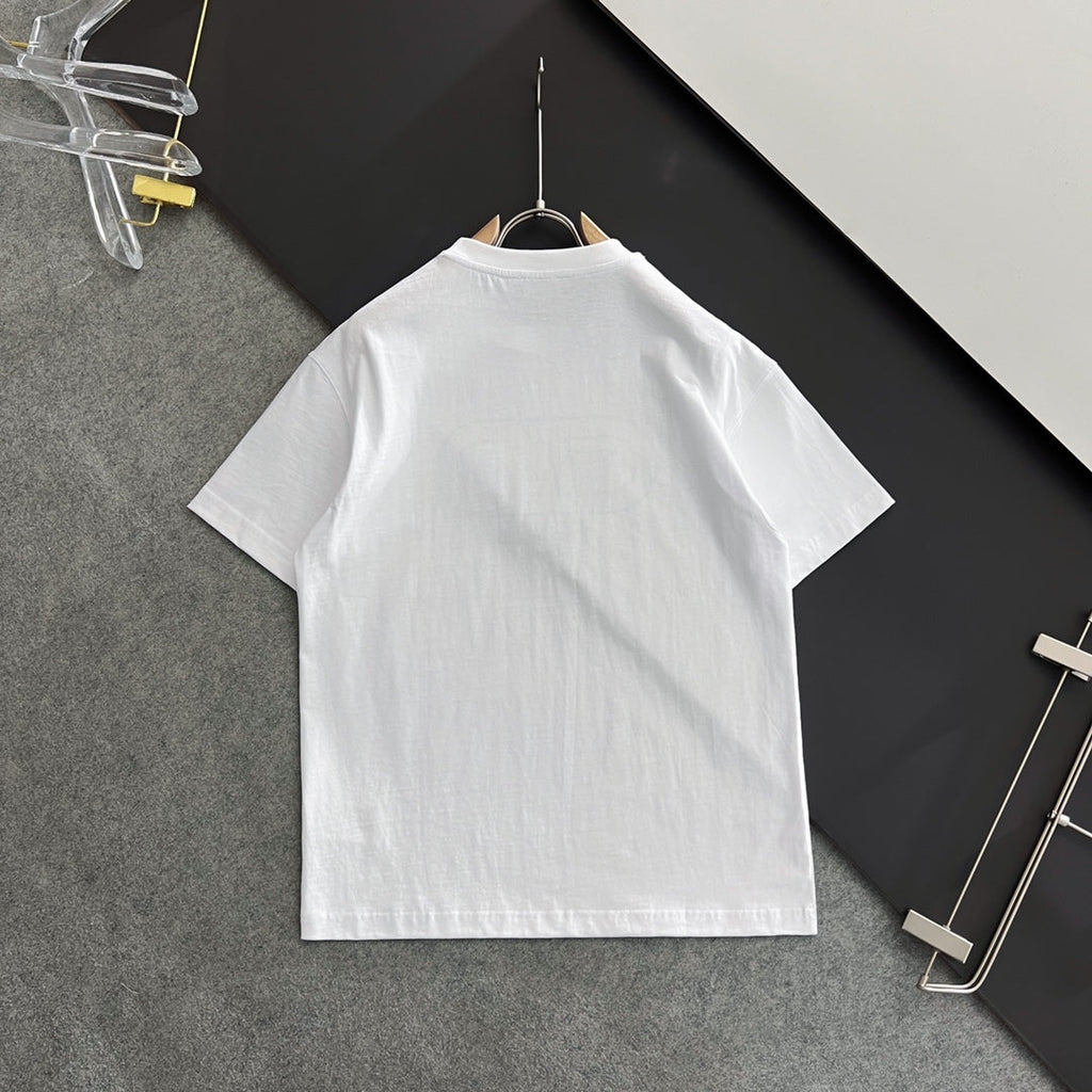 270g heavy-duty high-end pure cotton short sleeved T-shirt