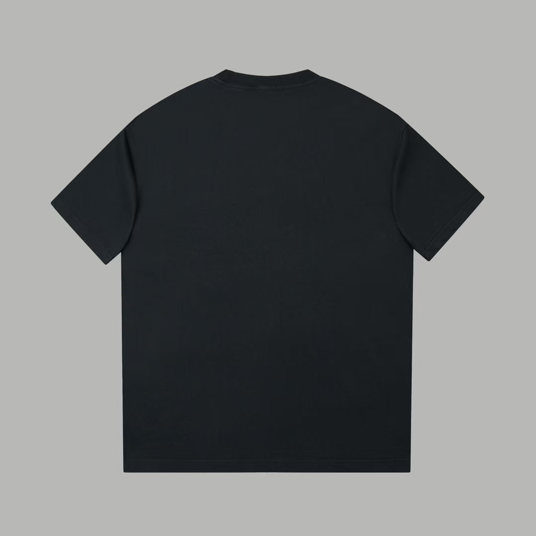 New Embroidered Short Sleeves