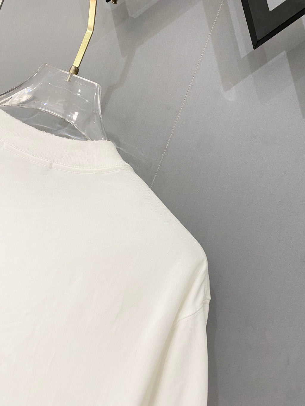 New spring short sleeved round neck T-shirt