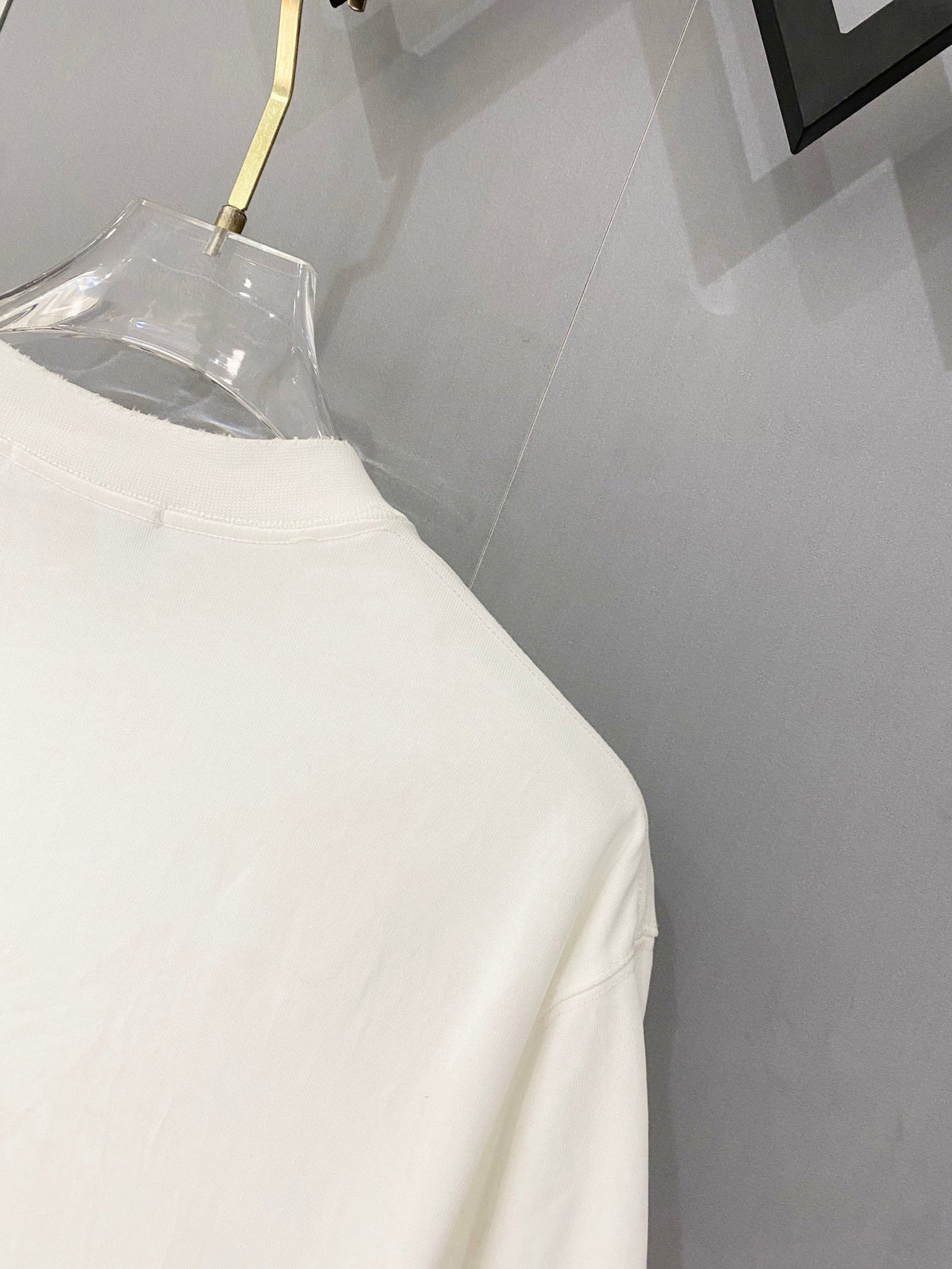 New spring short sleeved round neck T-shirt