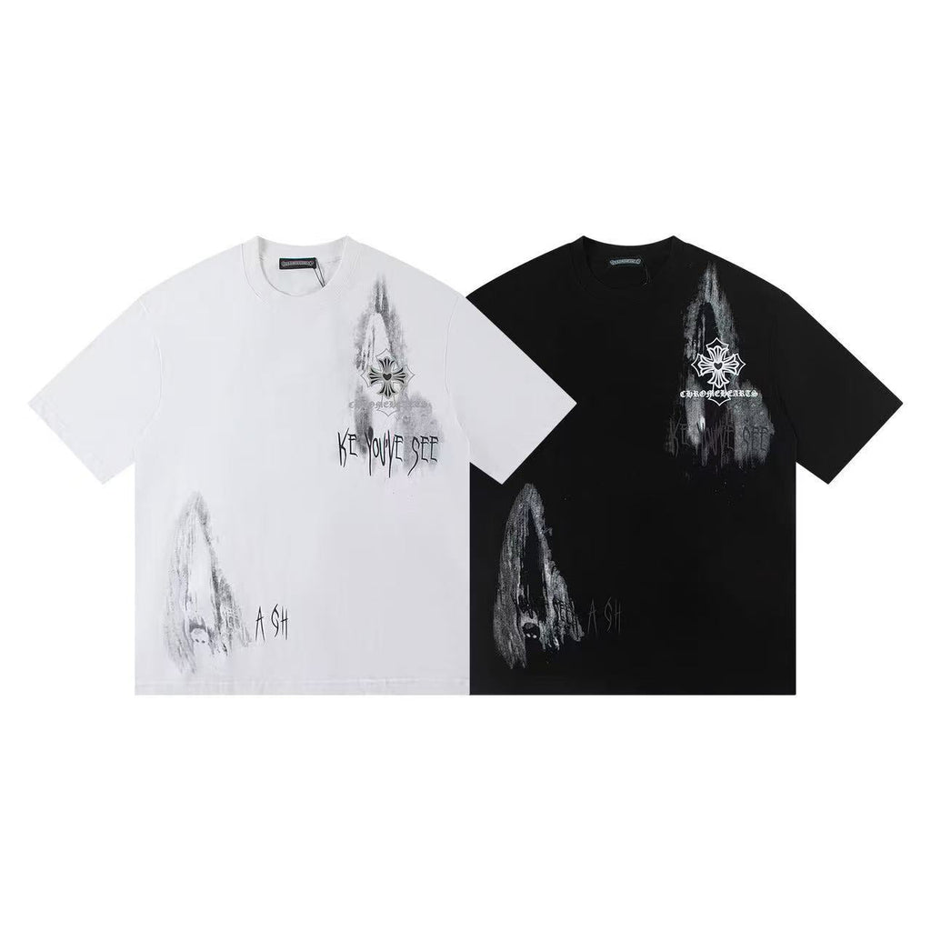 New printed short sleeved shirt