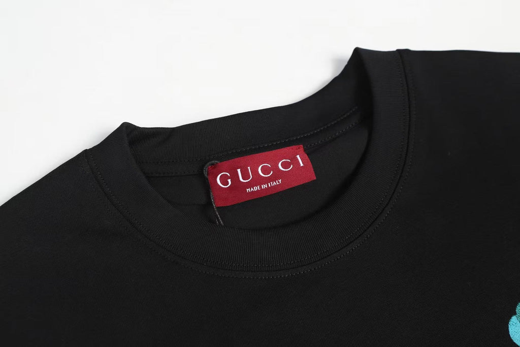 Letter printed T-shirt