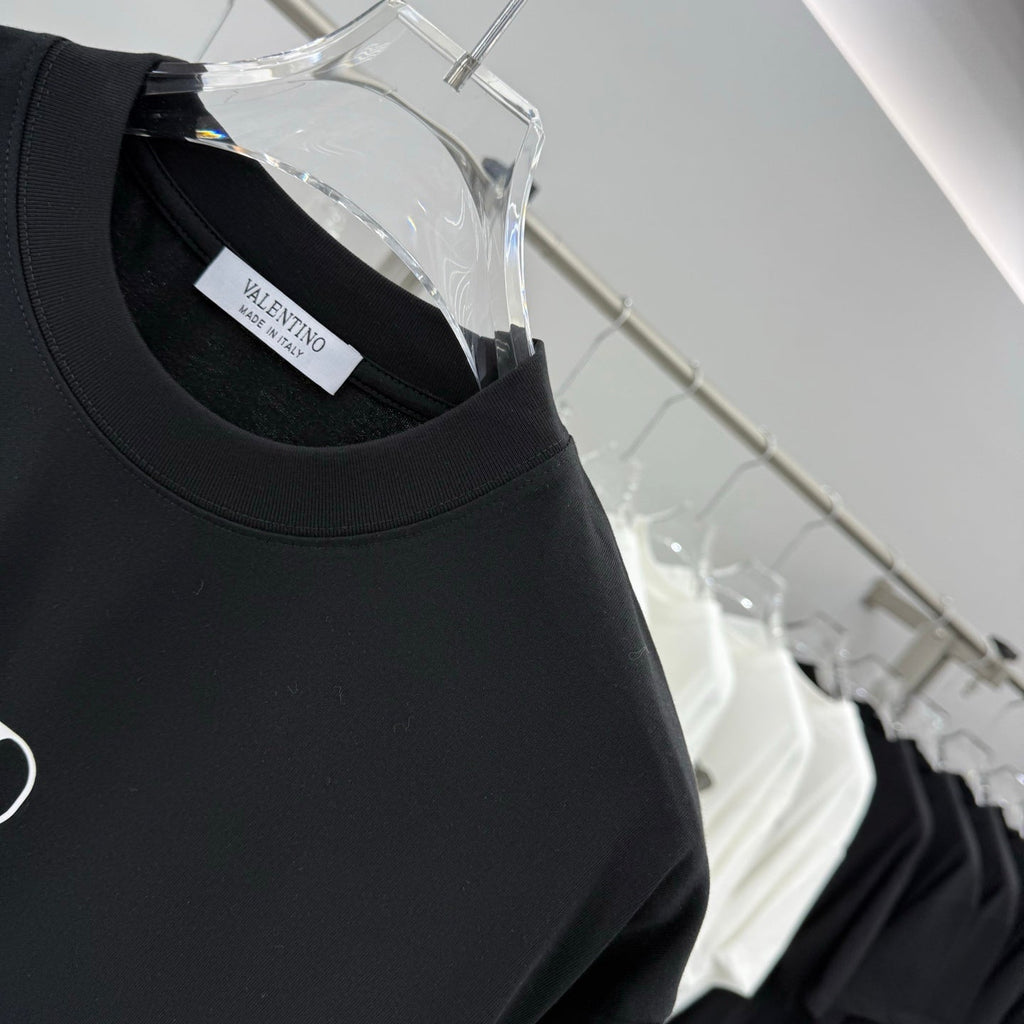 Spring and summer new personalized round neck T-shirt