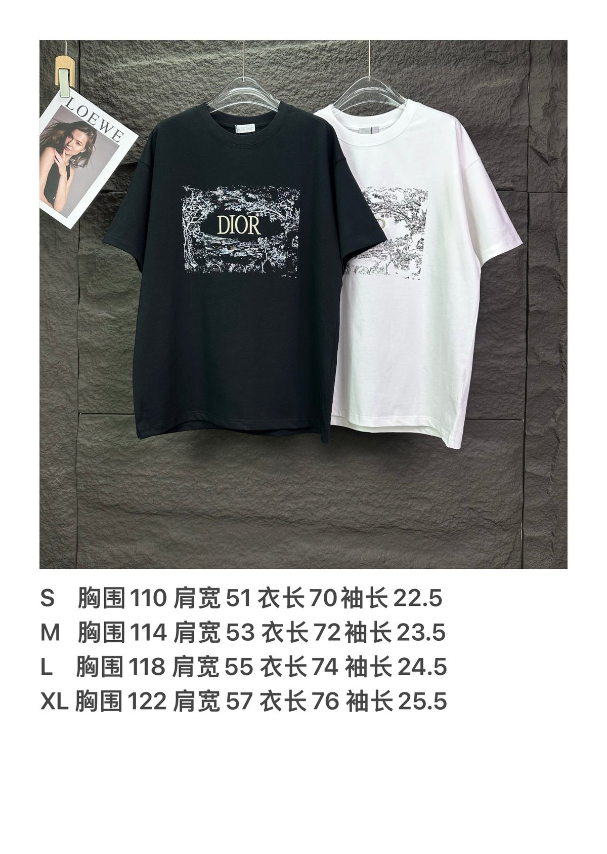 New Embroidery 🪡 Letter logo couple's short sleeved T-shirt