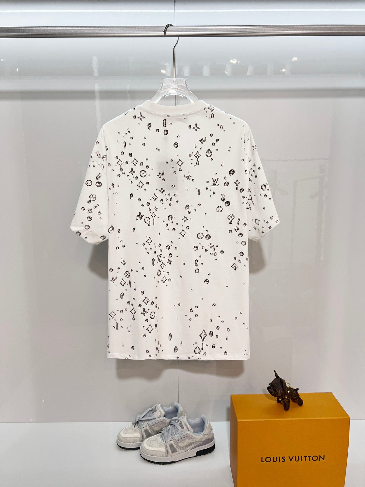 New full body clover unisex short sleeved shirt