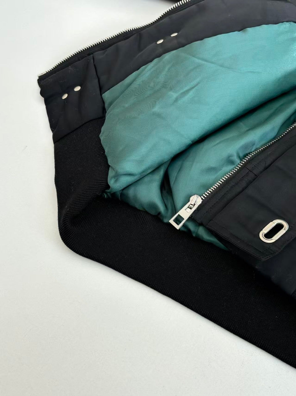 Hook and loop pilot cotton jacket
