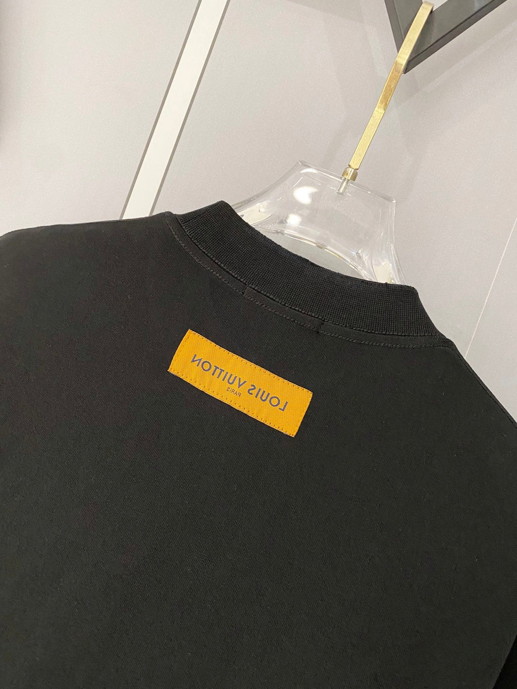 Classic letter printed pure cotton T-shirt -014