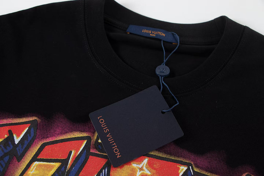 New printed short sleeved T-shirt