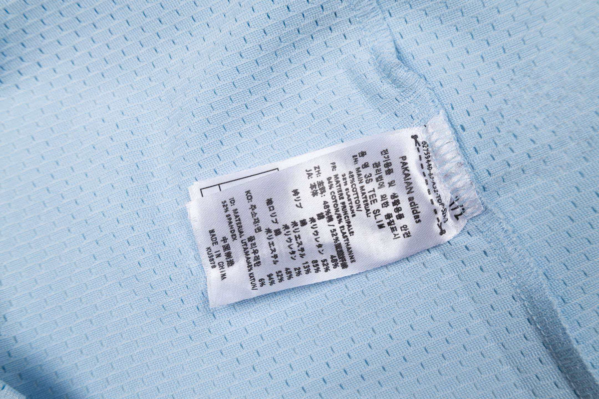Mesh No.03 jersey short sleeved
