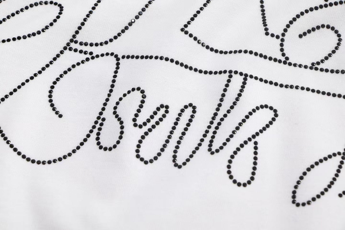 New bead T-shirt