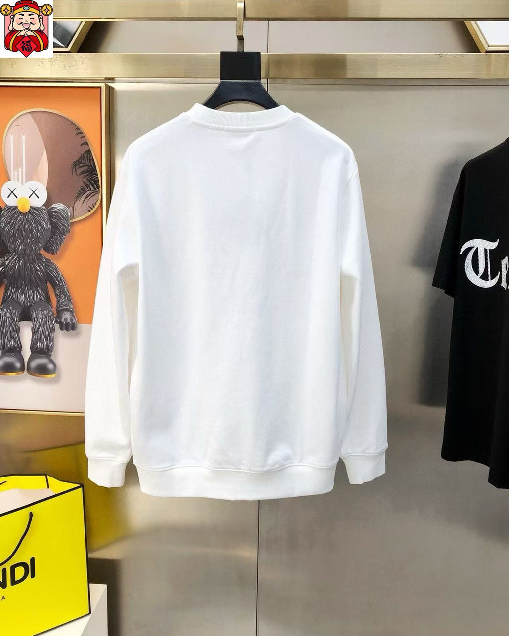 Early spring latest long sleeved round neck sweatshirt 19
