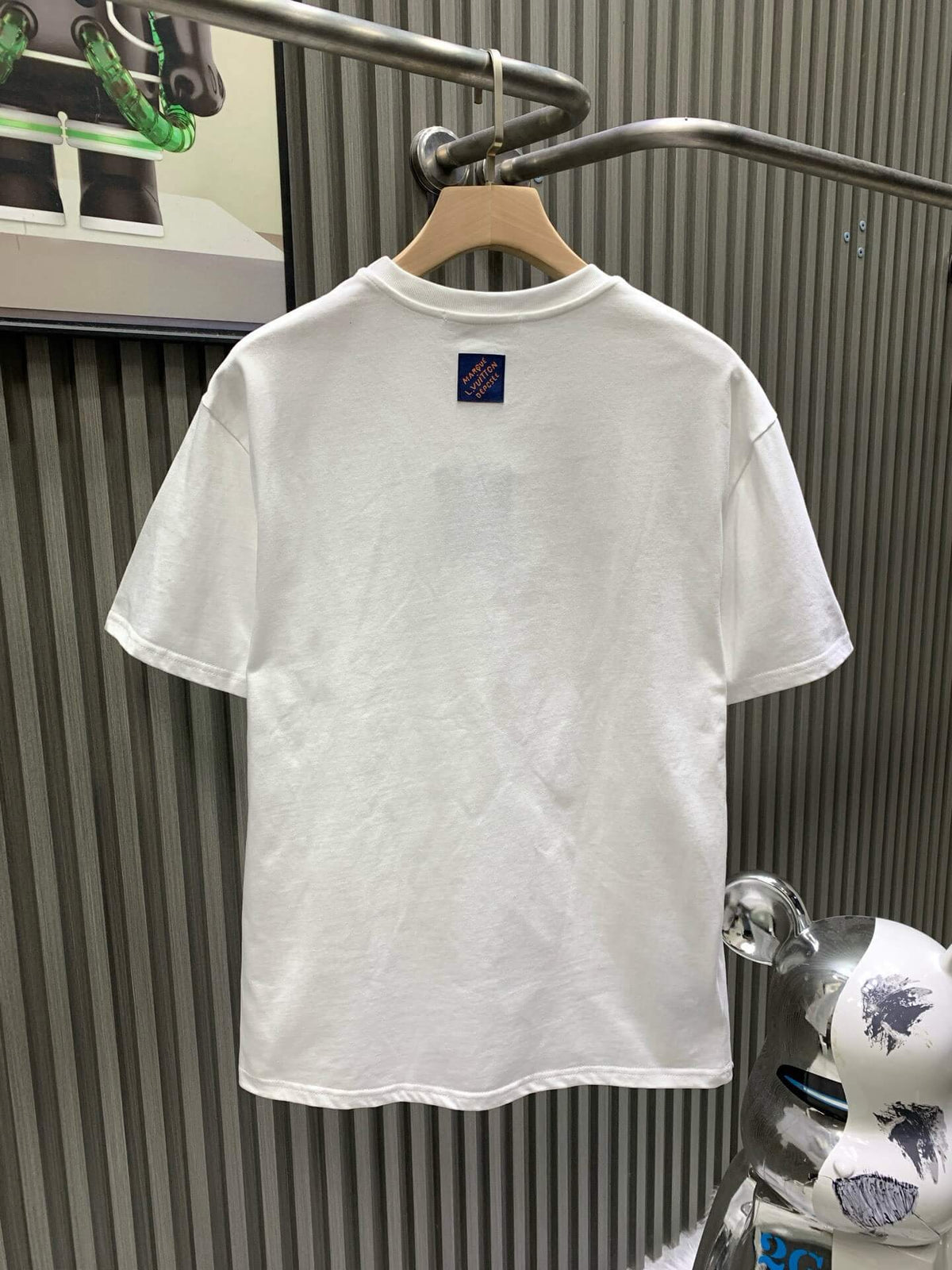 Star Crown Embroidered T Shirt