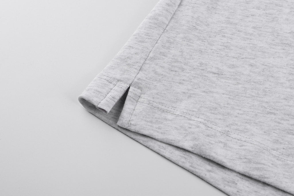 Color blocked short sleeved T-shirt