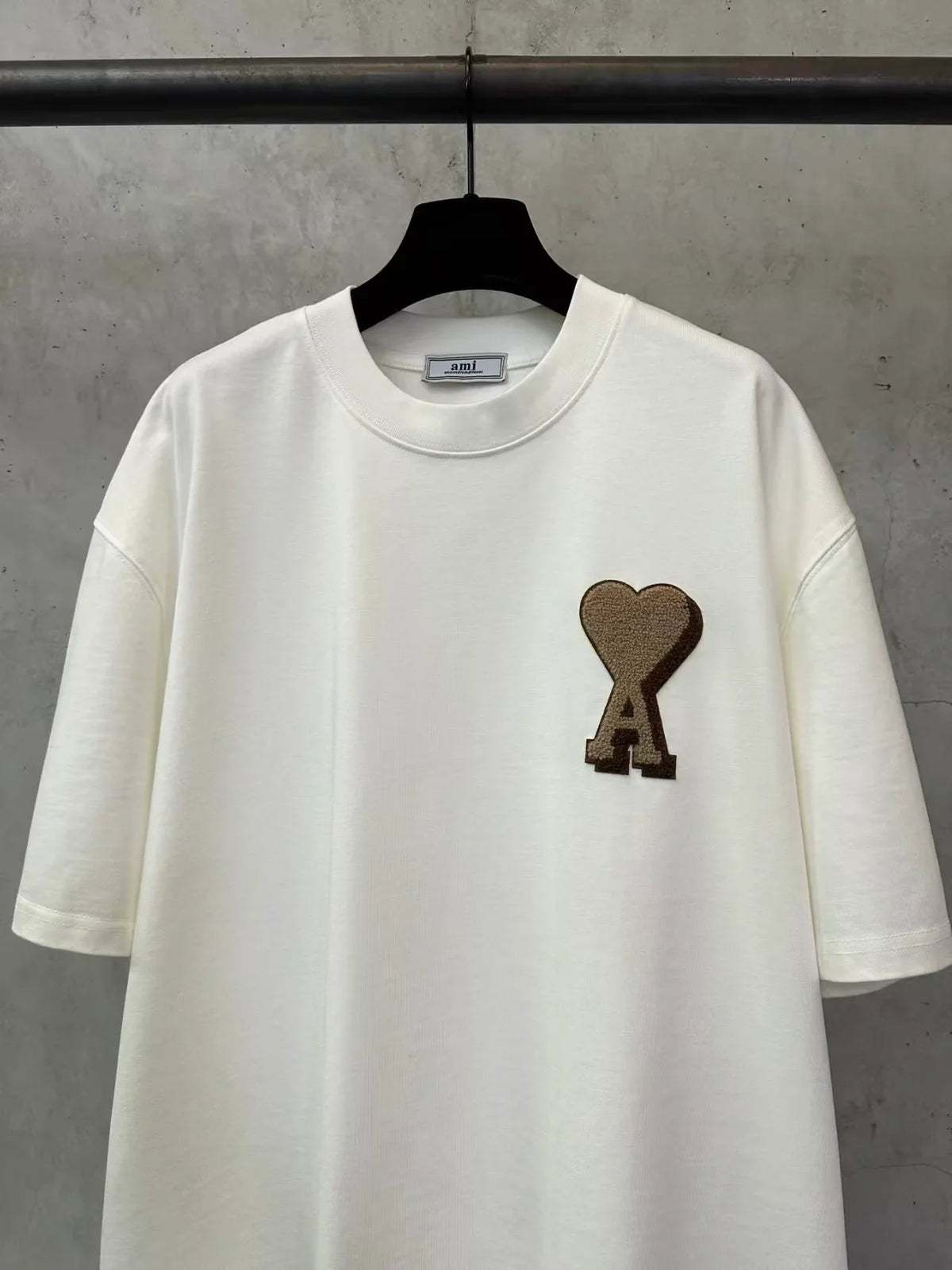 New letter short sleeved T-shirt