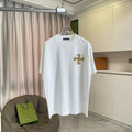 New Cross printed short sleeved T-shir