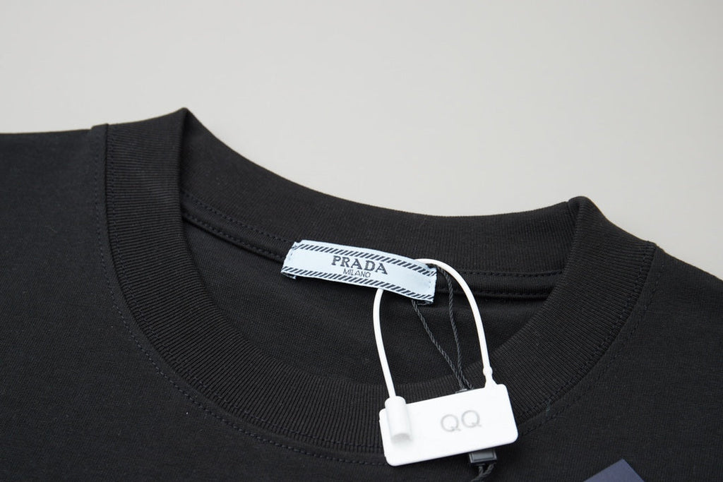 Classic little boy embroidered T-shirt