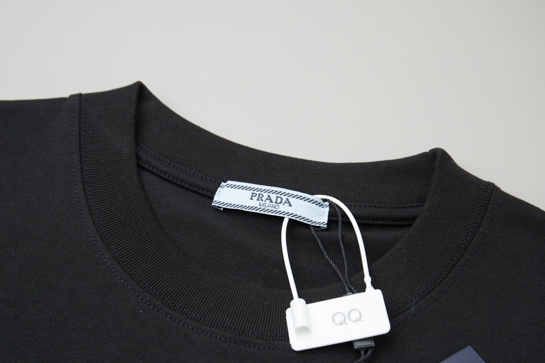 Classic little boy embroidered T-shirt
