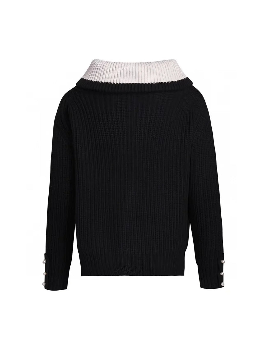 New collar sweater