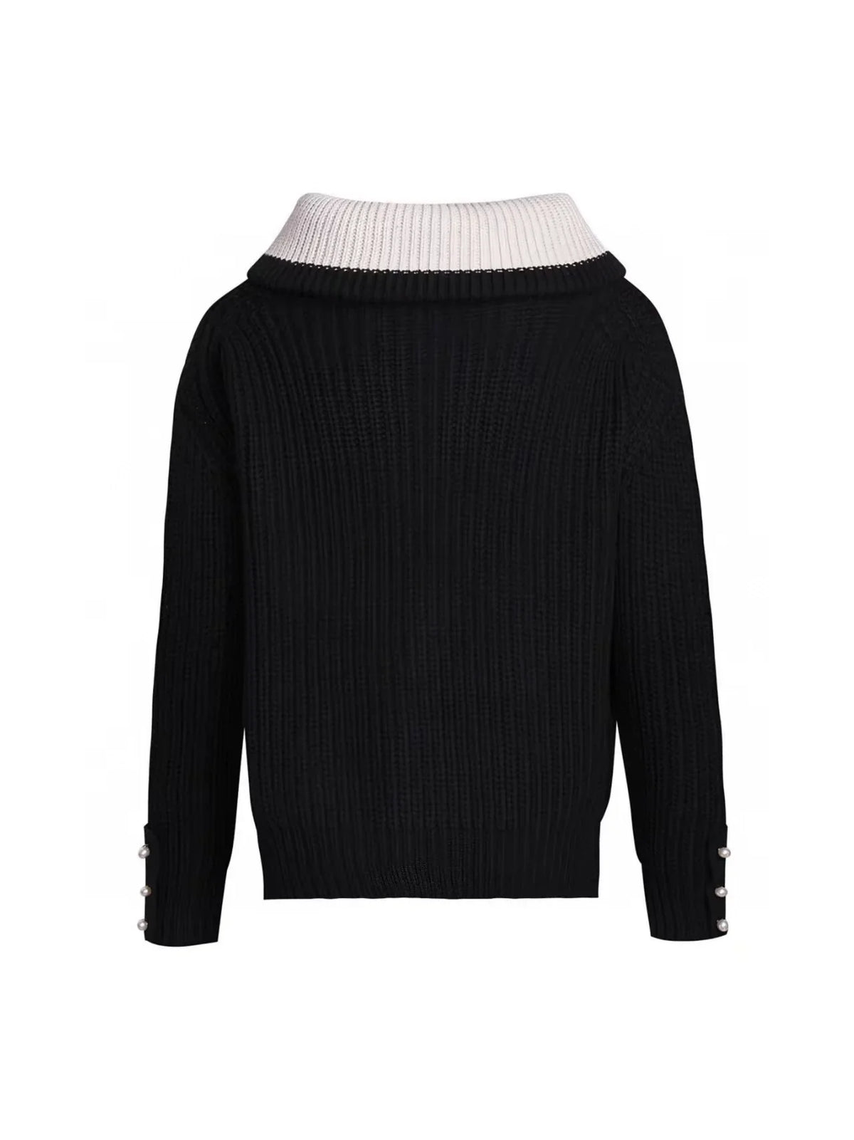 New collar sweater