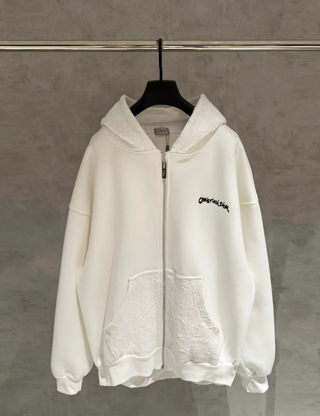 New zipper sweatshirt jacket