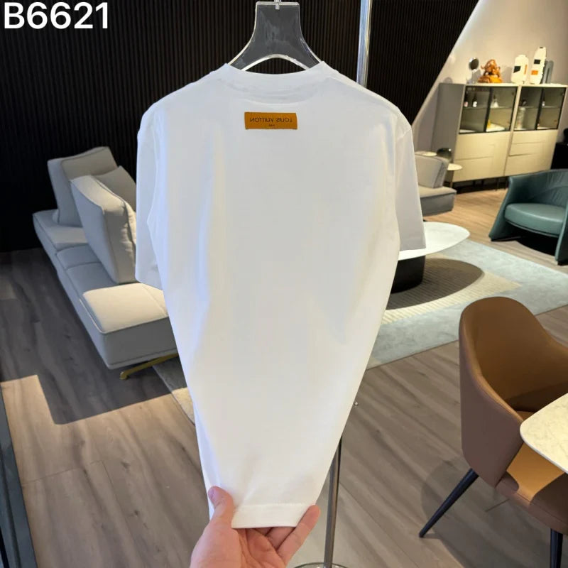 Street Style Embroidered T-Shirt