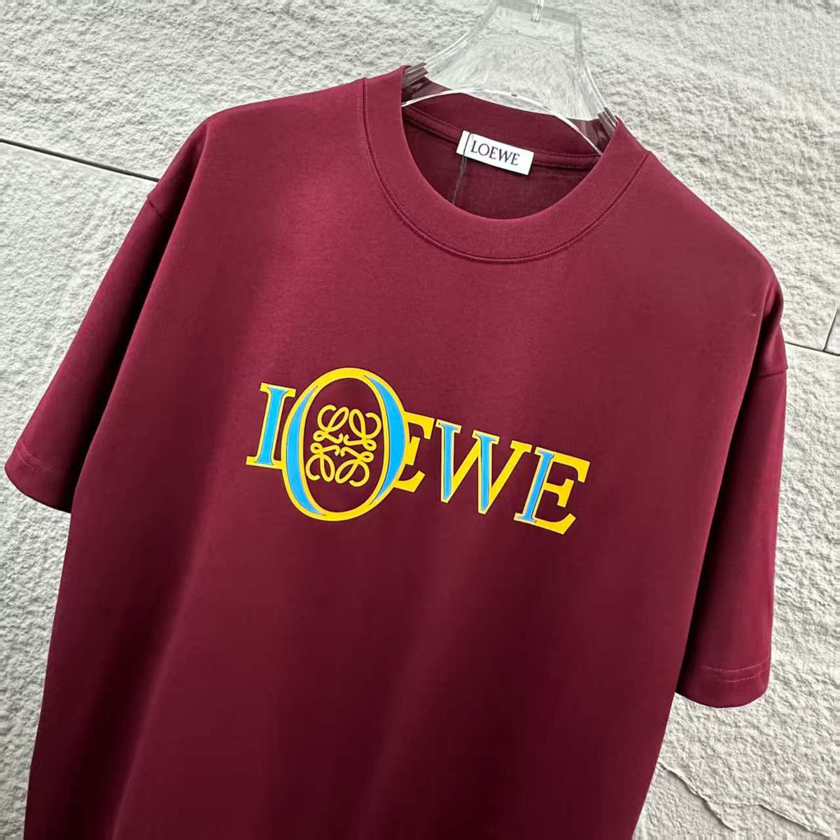 New i-letter silicone T-shirt