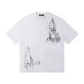 New printed short sleeved shirt