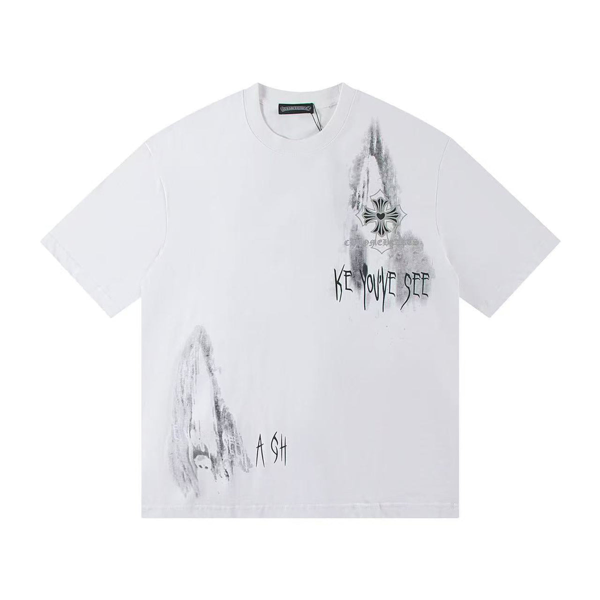 New printed short sleeved shirt