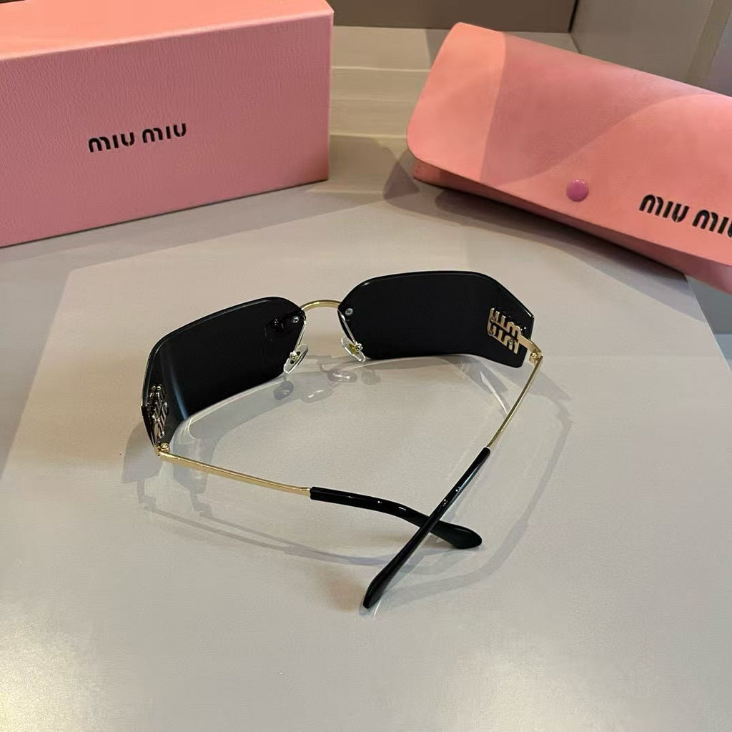 New frameless sunglasses