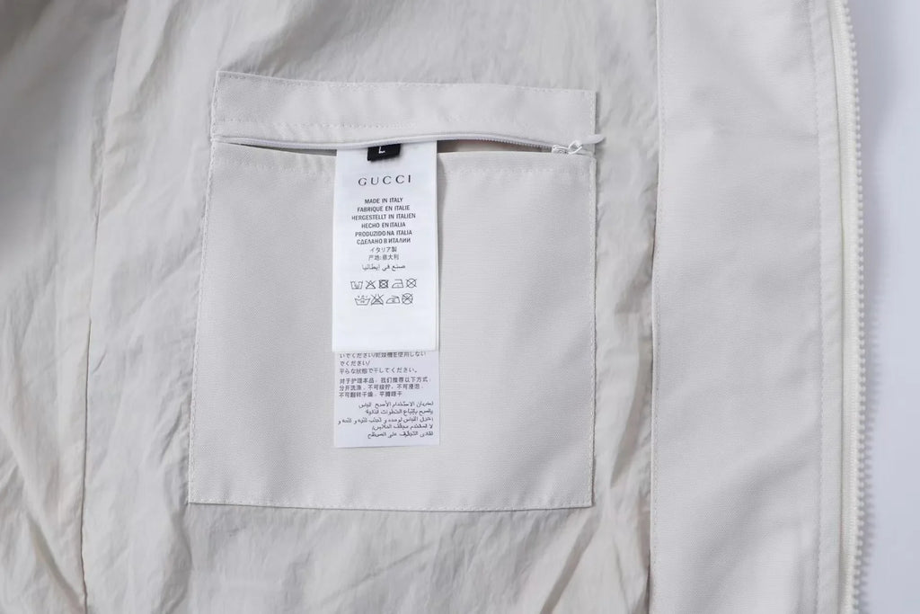 New splicing hooded jacket