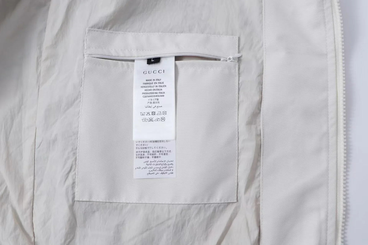 New splicing hooded jacket