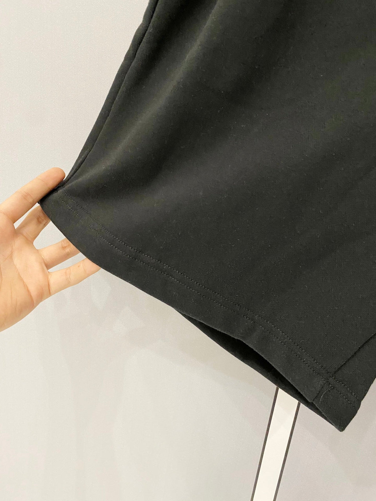 Classic letter embroidered casual shorts