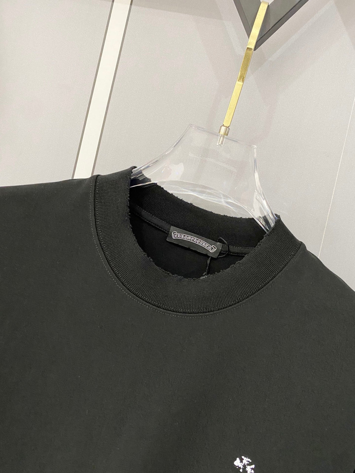 New Spring Short Sleeve Round Neck T-Shirt-4